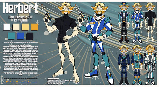 "Herbert Reference Sheet" - Feb 2023