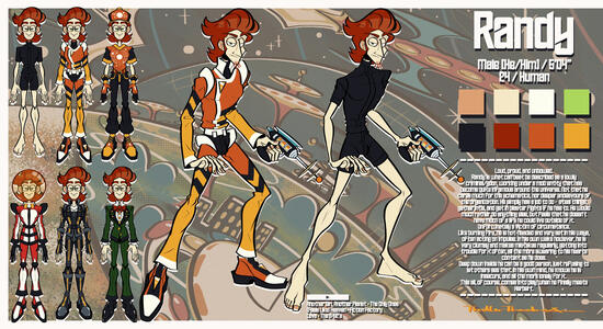 "Randy Reference Sheet" - Feb 2023