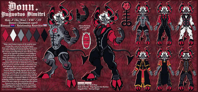 "Donn Reference Sheet" - Jul 2023