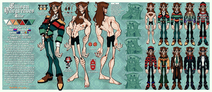 &quot;Ellison Reference Sheet&quot; - Oct 2023