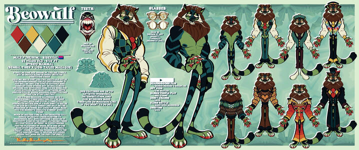 &quot;Beowulf Reference Sheet&quot; - Nov 2023