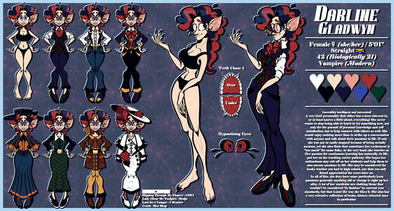 &quot;Darline Reference Sheet&quot; - Aug 2023