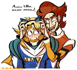 "Aww, little meow meow." - Sep 2022