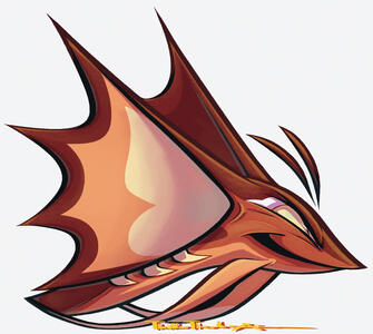 "Cute Fish" - Dec 2023